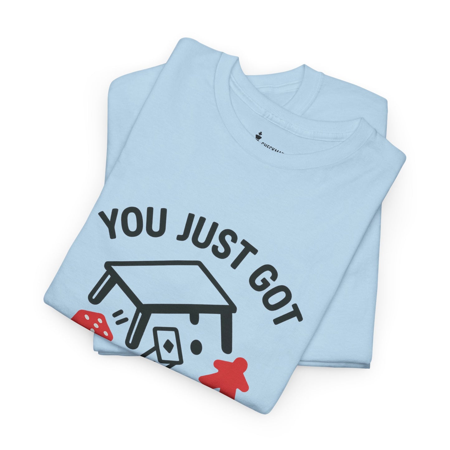 Table Flipped T-Shirt