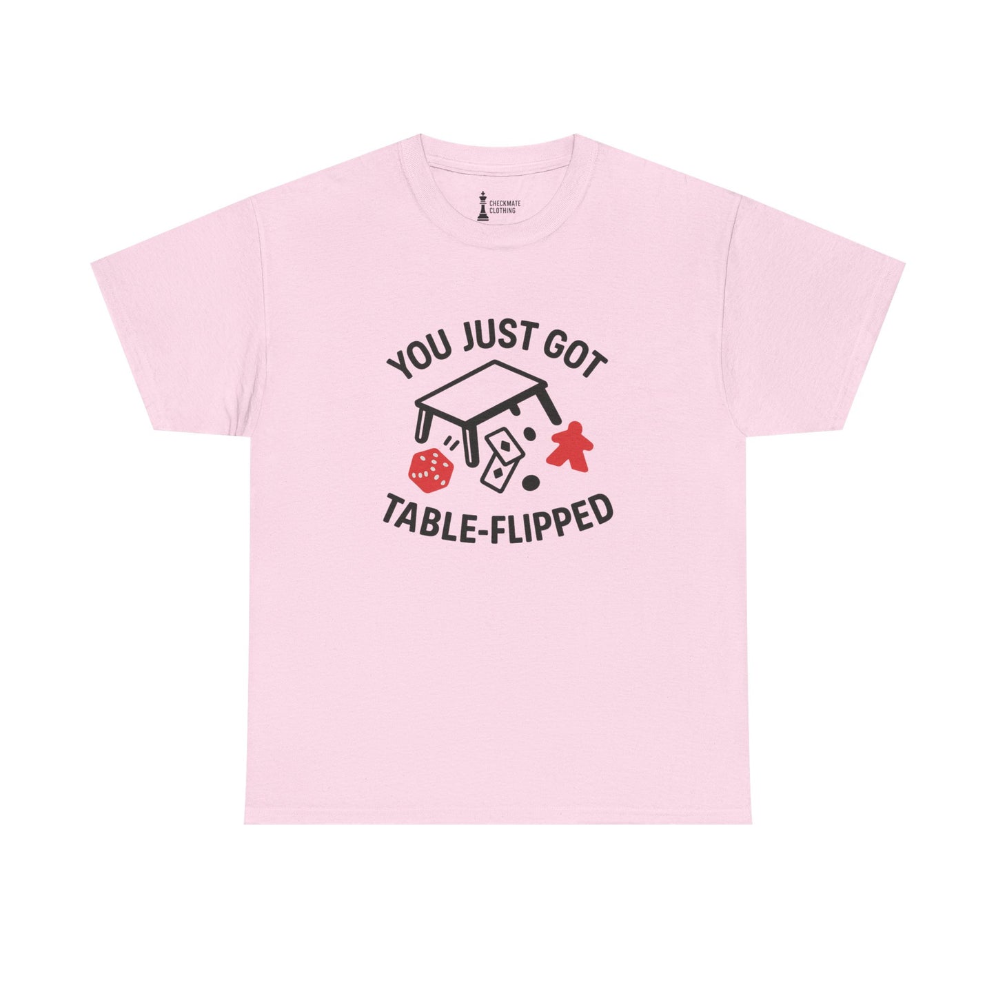 Table Flipped T-Shirt