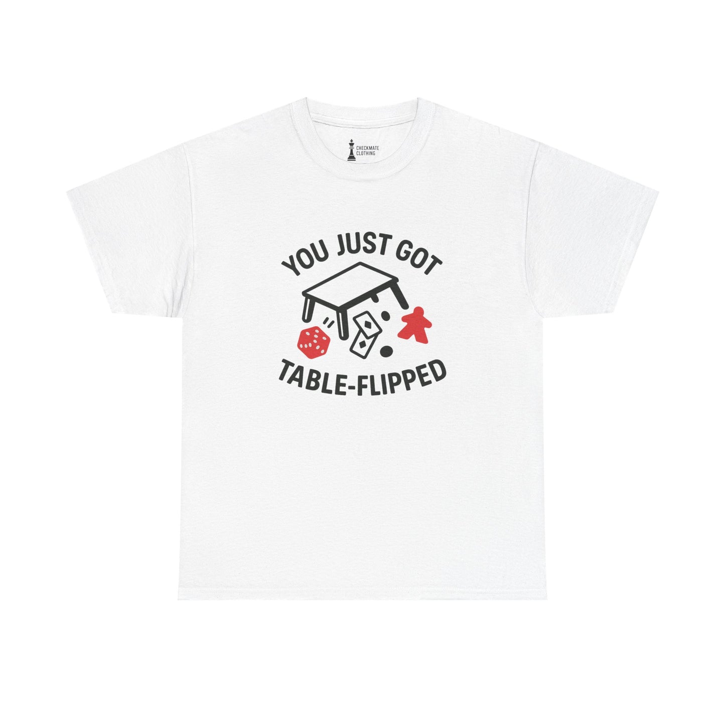 Table Flipped T-Shirt