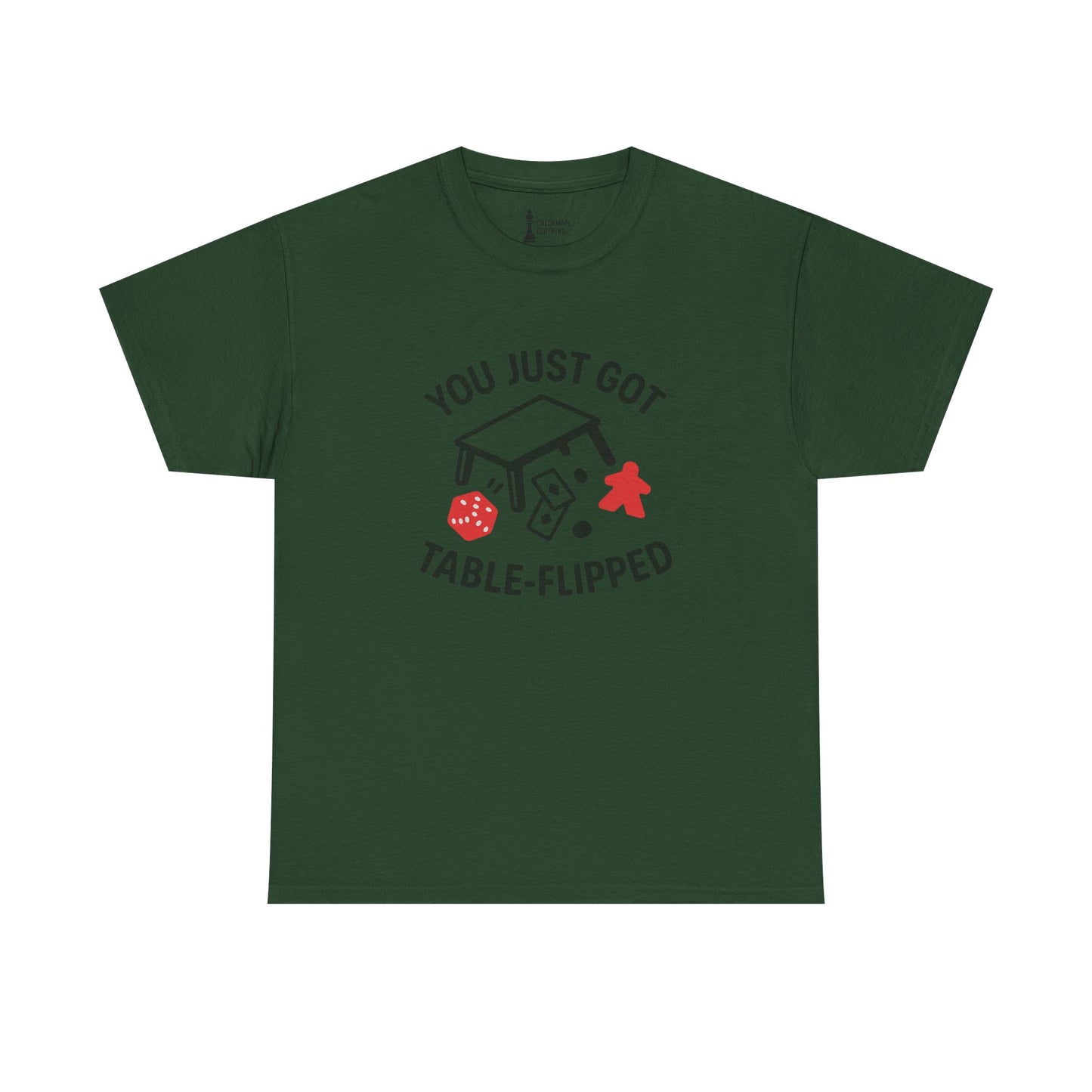 Table Flipped T-Shirt