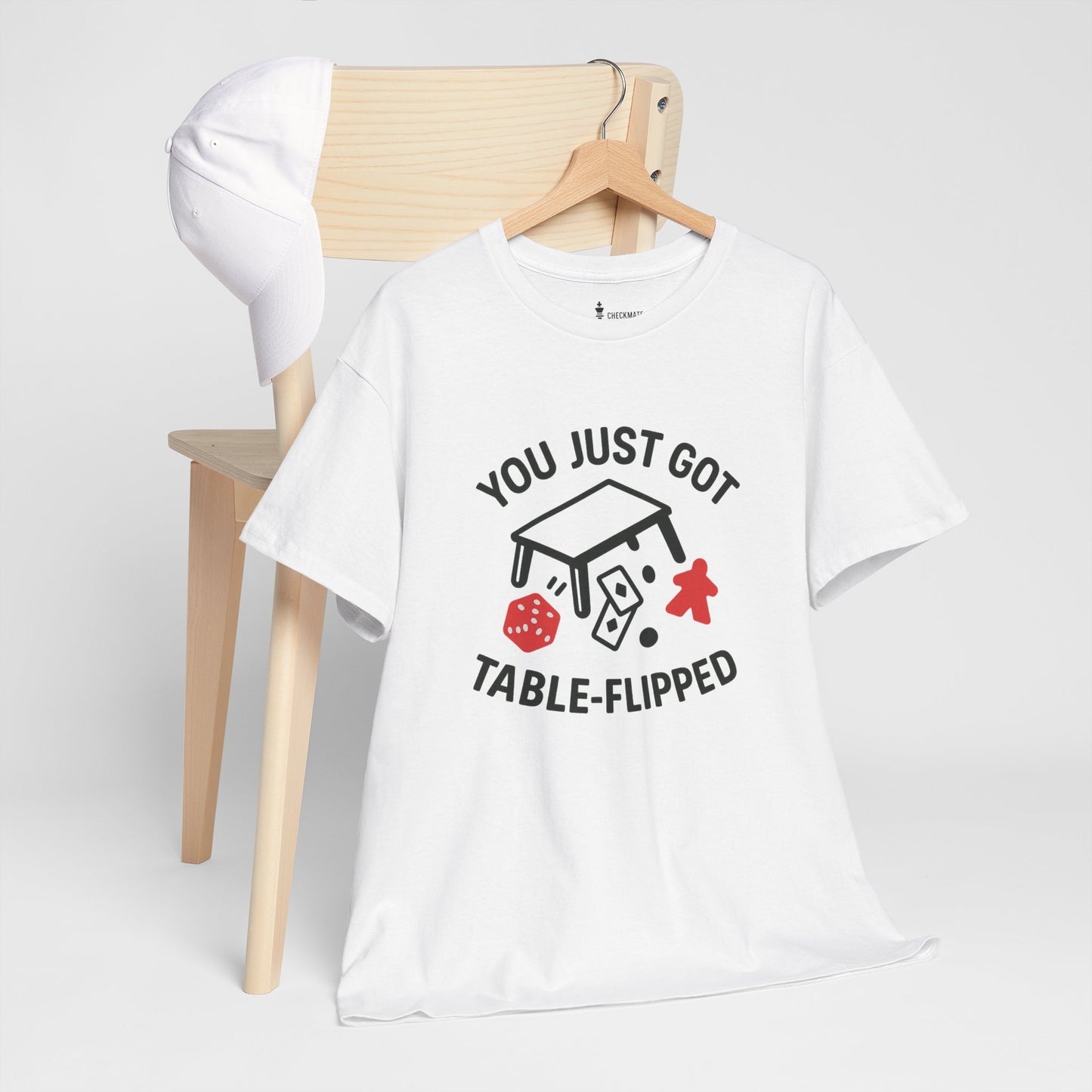 Table Flipped T-Shirt