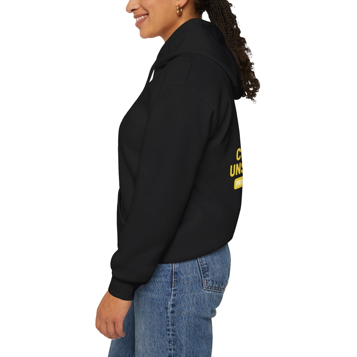 Currently Unsupervised – Proceed With Caution Hoodie