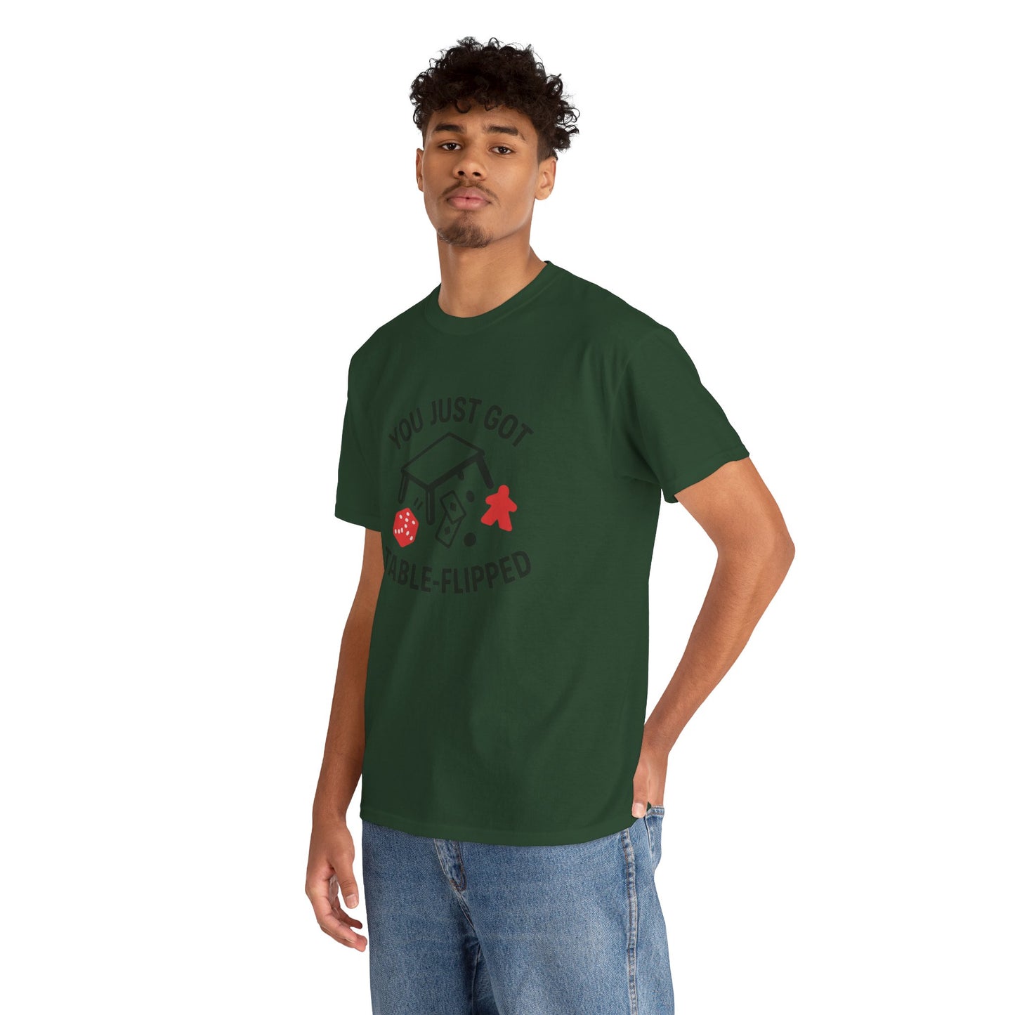 Table Flipped T-Shirt