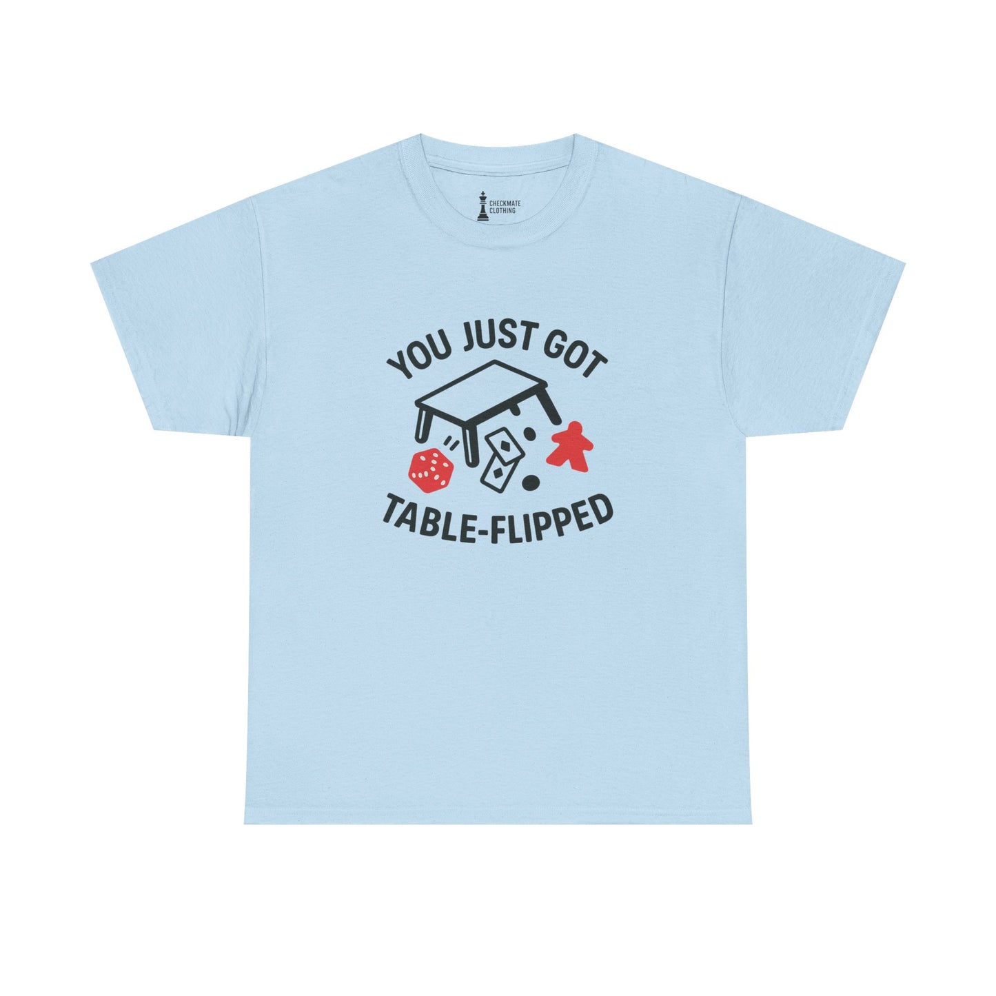 Table Flipped T-Shirt