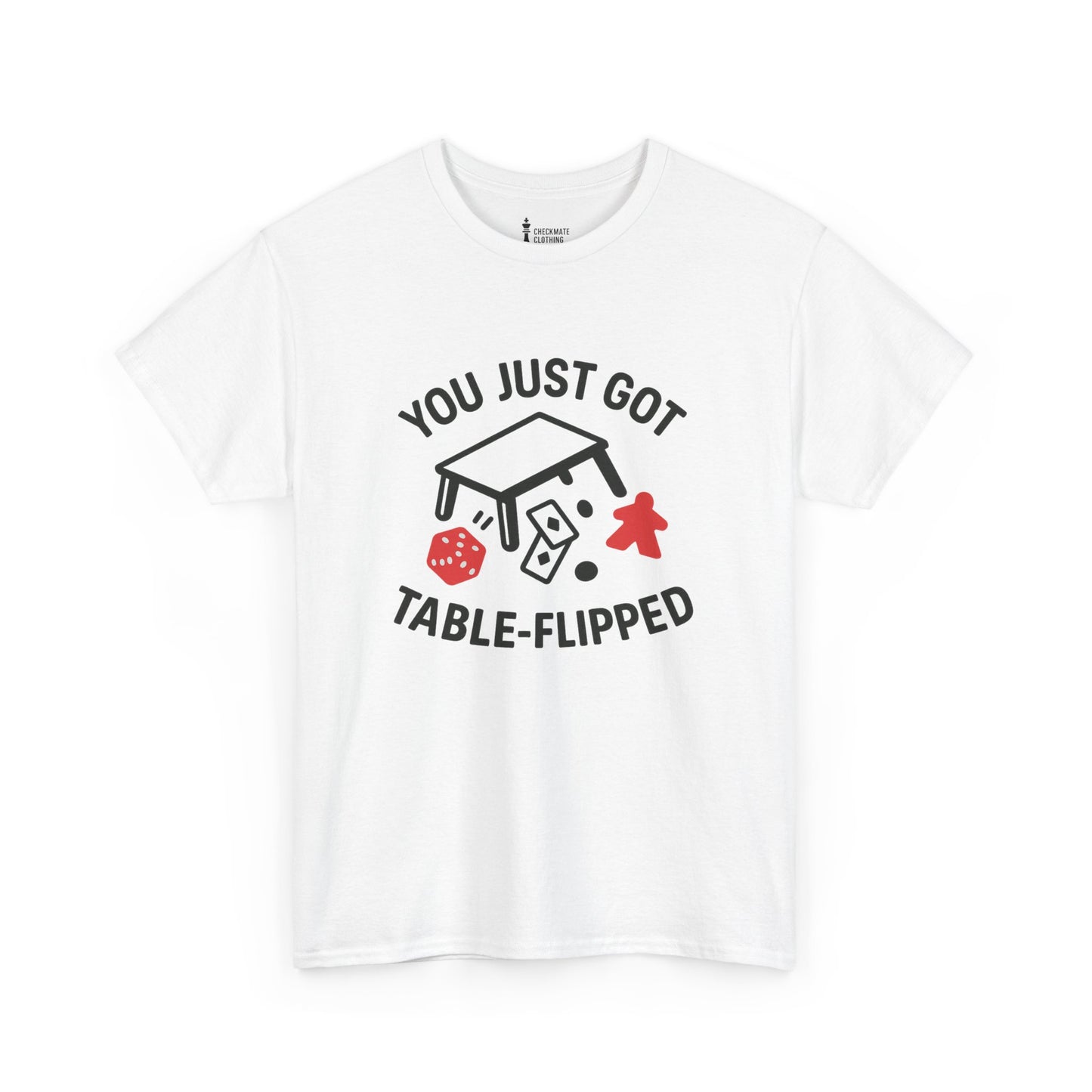 Table Flipped T-Shirt