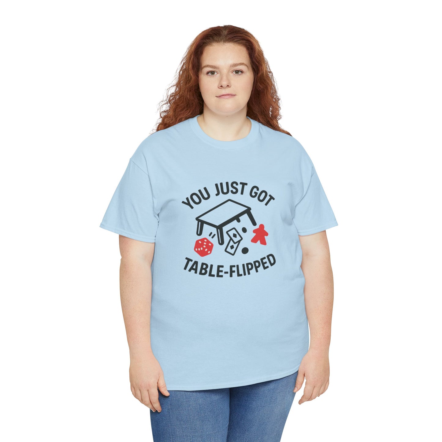 Table Flipped T-Shirt