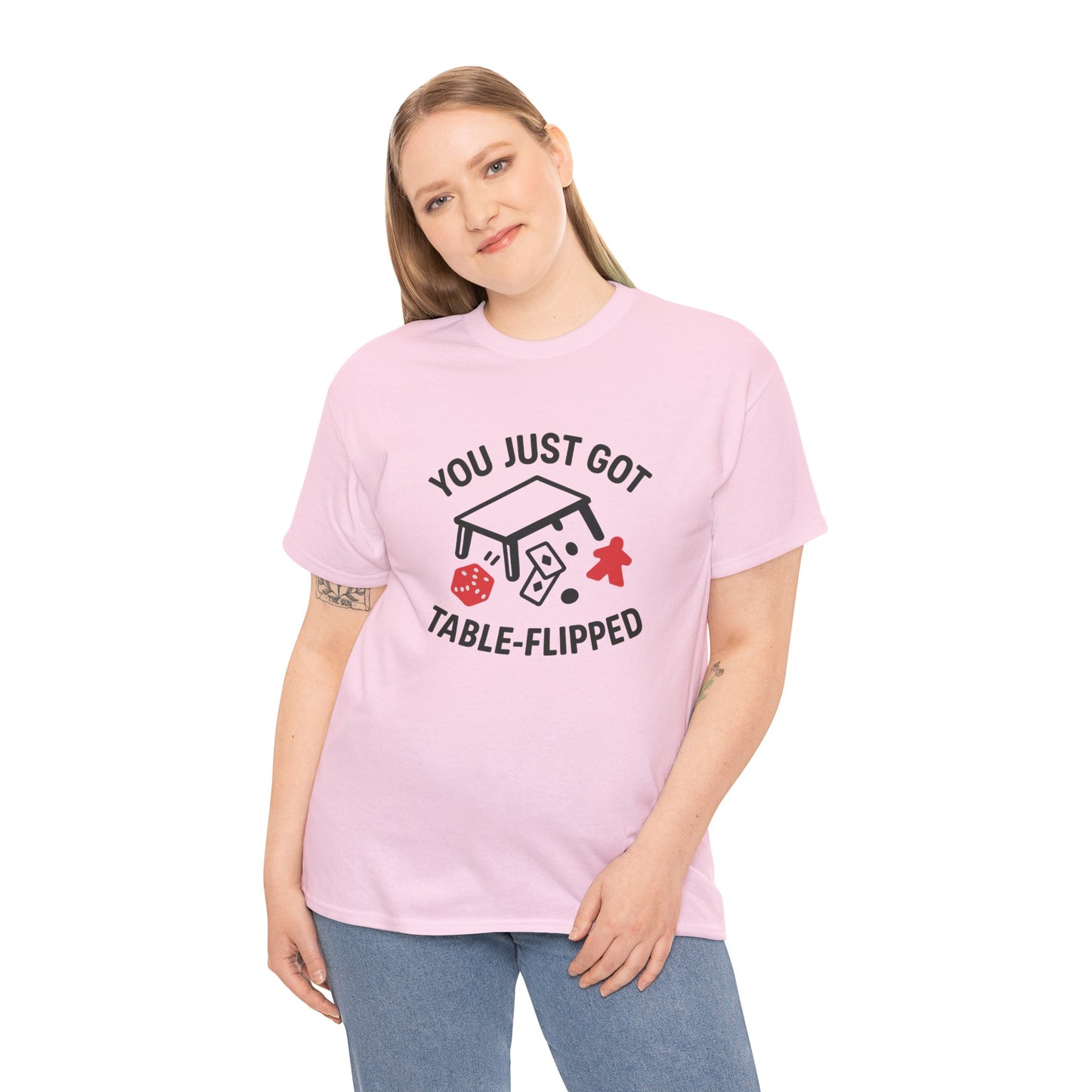 Table Flipped T-Shirt