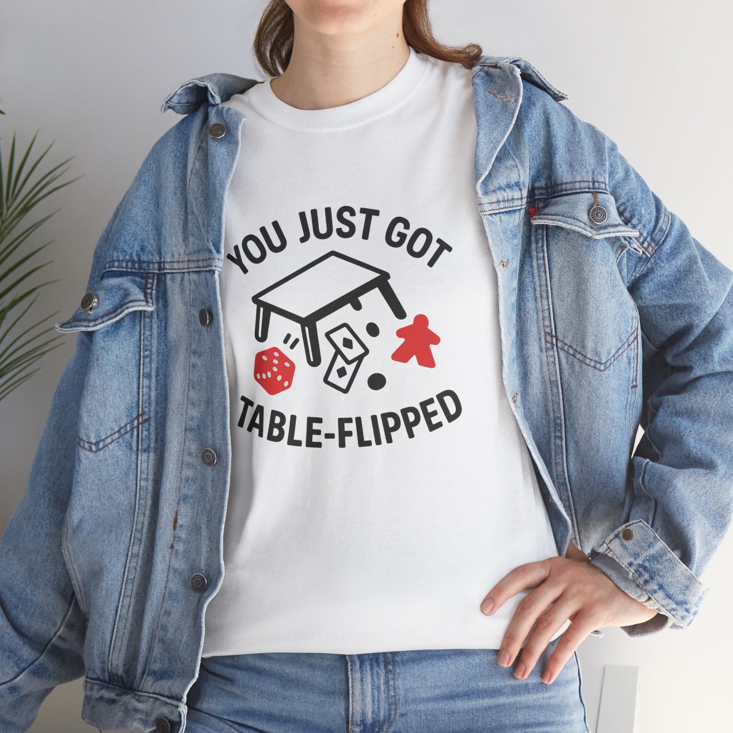 Table Flipped T-Shirt