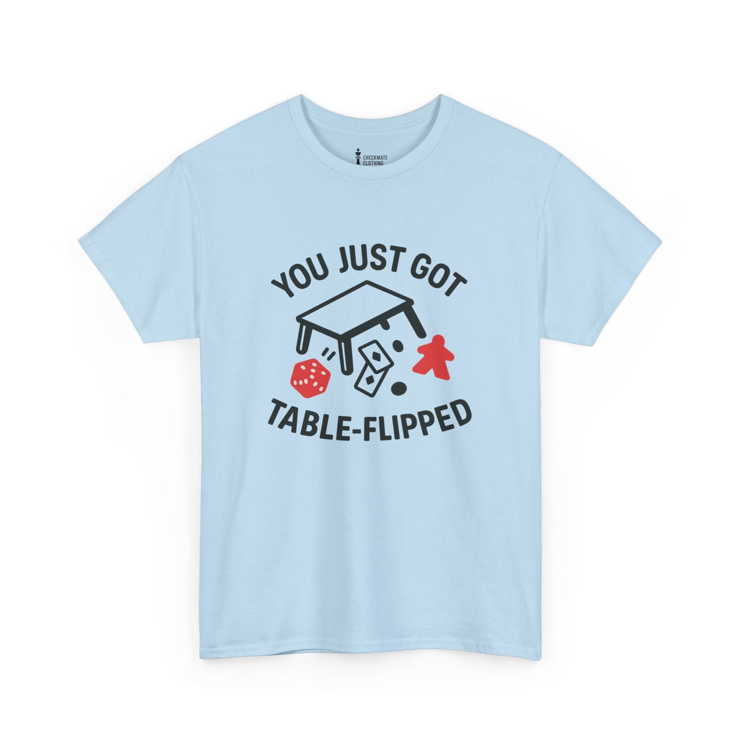 Table Flipped T-Shirt