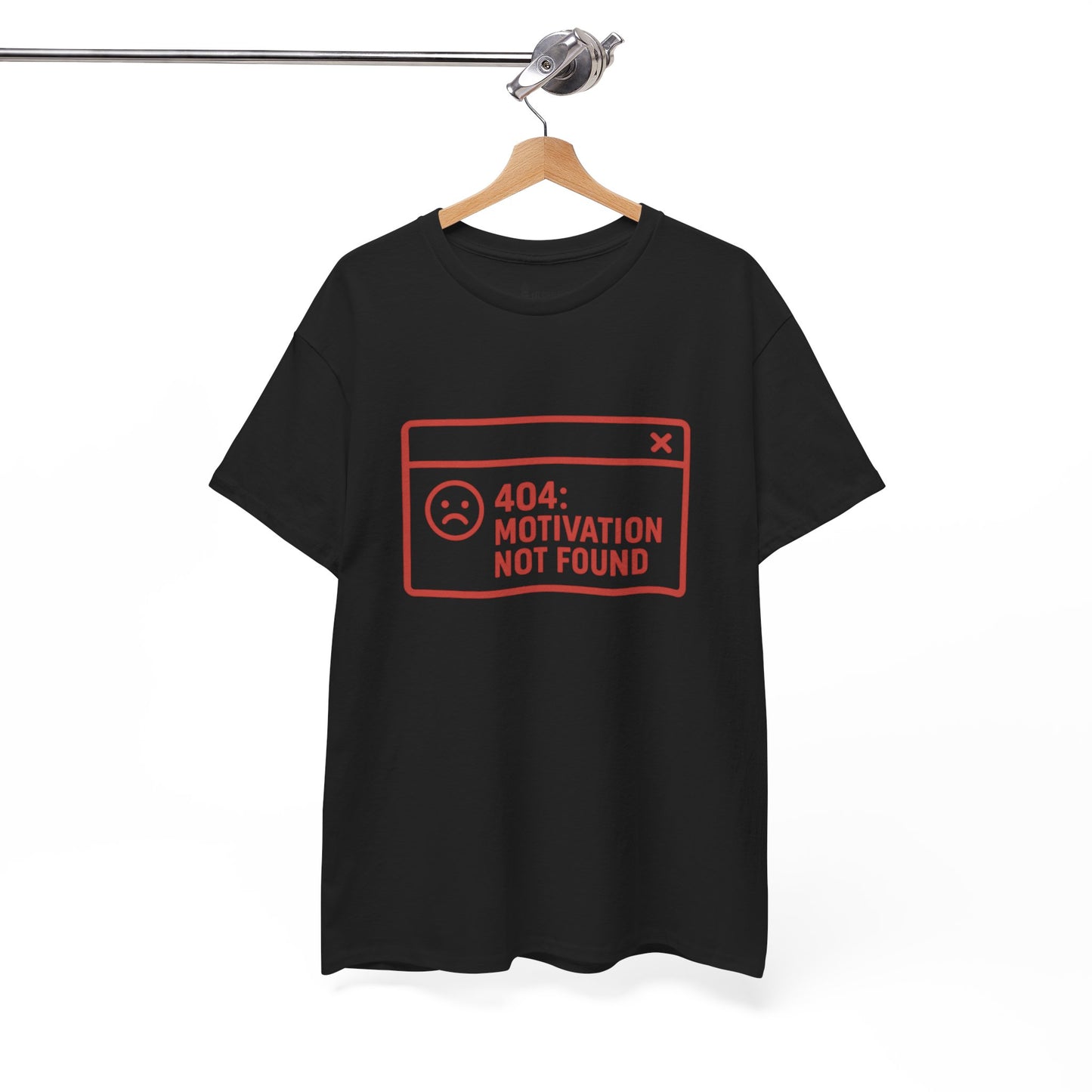 404: Motivation Not Found T-Shirt